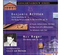 Spring Symphony, op. 44