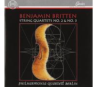 Britten,B. - String Quartets 2 & 3