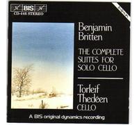 Britten, B. - Suite Cello 1-3