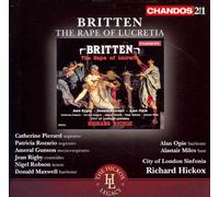 BRITTEN, B. - THE RAPE OF LUCRETIA NEW CD