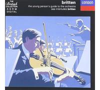 BRITTEN B. - YOUNG PERSONS GUIDE - CD - P2222z