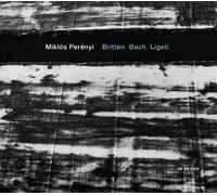 Britten, Bach, Ligeti by Miklos Perenyi (2012) Audio CD