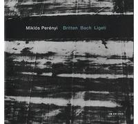 Miklos Perenyi - Britten, Bach, Ligeti - SHM-CD