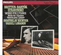 Britten, Bartok, Stravinsky: Works for 2 Pianos