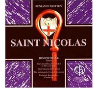 Britten - Benjamin Britten: Saint Nicolas