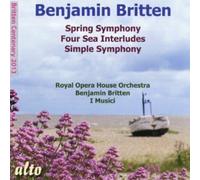 Britten - Benjamin Britten: Simple Symphony/Spring Symphony/...
