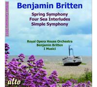 Britten - Benjamin Britten: Simple Symphony/Spring Symphony/...