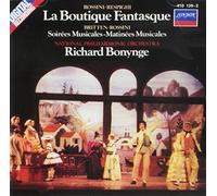 BRITTEN,BENJAMIN - La Boutique Fantasque
