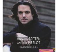 Britten Benjamin - Suites Per Violoncello N.1 Op.72, N.2 Op