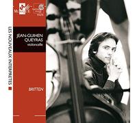 Benjamin Britten – Suites for Solo Cello Nos. 1 and 3 – Harmonia Mundi