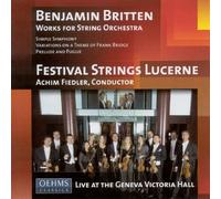 BRITTEN,BENJAMIN - Works for String Orchestra