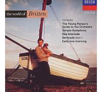 Britten Benjamin - World of Britten - CD - P2222z
