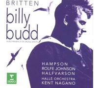 Britten: Billy Budd ~ Hampson Import, Live Edition by Anthony Rolfe Johnson, Thomas Hampson, Eric Halfvarson, Russell Smythe, Gidon Sa (2005) Audio CD