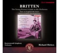 BRITTEN/BOURNEMOUTH SYMPHONY ORCHESTRA/HICKOX: YOUNG PERSONS GUIDE TO THE O - CD