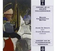 Britten/Brahms/Shostakovich: Cello Sonatas