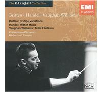 Britten: Bridge Variations / Handel: Water Music / Vaughan Williams: Tallis Fantasia
