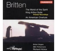 BRITTEN/BRITTEN SINGERS/HICKOX/BBC PHIL: AMERICAN OVERTURE - CD