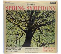BRITTEN - BRITTEN SPRING SYMPHONY DECCA LXT 5624