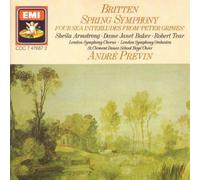 Britten: Spring Symphony / Four Sea Interludes /Previn
