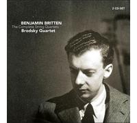 BRITTEN/BRODSKY QUARTET: COMPLETE STRING QUARTETS - CD