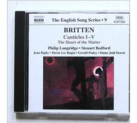 Britten – Canticles Nos. 1-5 / The Heart of the Matter – NAXOS