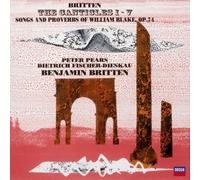 Britten: Canticles/Songs & Prov