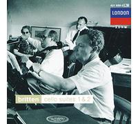 Britten: Cello Suites Nos 1 & 2