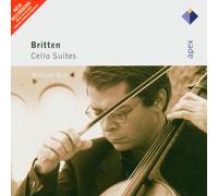 BRITTEN: CELLO SUITES NOS. 1-3 NEW CD