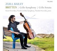 Britten:cello Symphony/cello Sonata - Zuill Bailey Compact Disc