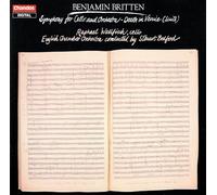 Britten - Cello Symphony; Death in Venice Suite