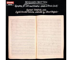 Britten - Cello Symphony; Death in Venice Suite
