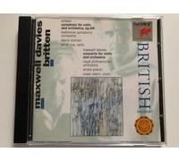 Britten - Cello Symphony; Maxwell Davies - Violin Concerto