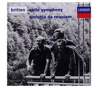 Britten: Cello Symphony, Sinfonia da Requiem