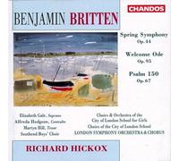 Britten – Choral Works – NAXOS