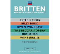 Britten: Composer, Conductor, Pianist - The Historic BBC Films (DVD) (US IMPORT)