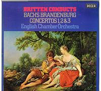 Britten Conducts Bach's Brandenburg Concertos 1, 2 & 3