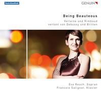 Britten / Debussy / Resch / Salignat - Being Beauteous [New CD]