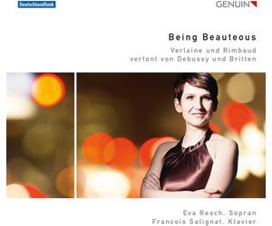 Britten / Debussy / Resch / Salignat - Being Beauteous [New CD]