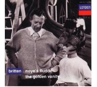 BRITTEN/DEL MAR/BURGESS - NOYE'S FLUDDE (GA)/GOLDEN VANITY (GA) CD NEW