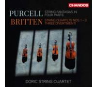 BRITTEN/DORIC STRING QUARTET: STRING QUARTETS 1-3/THREE DIVERTIMENTI - CD