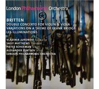 Britten: Double Concerto for Violin & Viola / Bridge Variations / Les Illuminations
