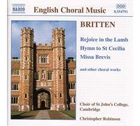 Britten – English Choral Music – NAXOS
