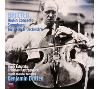 Britten & English Co - Britten: Violin Con/Sym for Cel