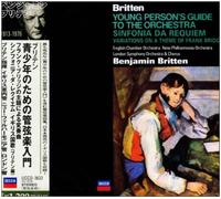 Britten & English Co/Danish Rs - Britten: Young Person S Guide T