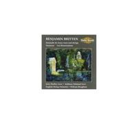 BRITTEN (ENGLISH STRING ORCH/BOUGHTON): SERENADE FOR TENOR HORN & STRINGS/N - CD