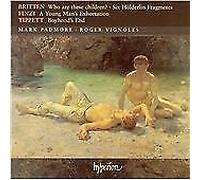 Mark Padmore, Roger Vignoles - Britten, Finzi & Tippett: Songs