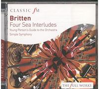 Benjamin Britten - Britten: Four Sea - CD - US Import