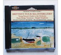 Britten: Four Sea Interludes, The Young Person's Guide to the Orchestra, Simple Symphony, Bridge Variations