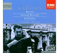 Britten: Frank Bridge Variations, Vaughan Williams: Fantasia Thomas Tallis, Stravinsky: Jeu de Cartes