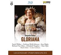 Britten:Gloriana (Blu-ray) Composer: Benjamin Britten Neil Howlett (US IMPORT)